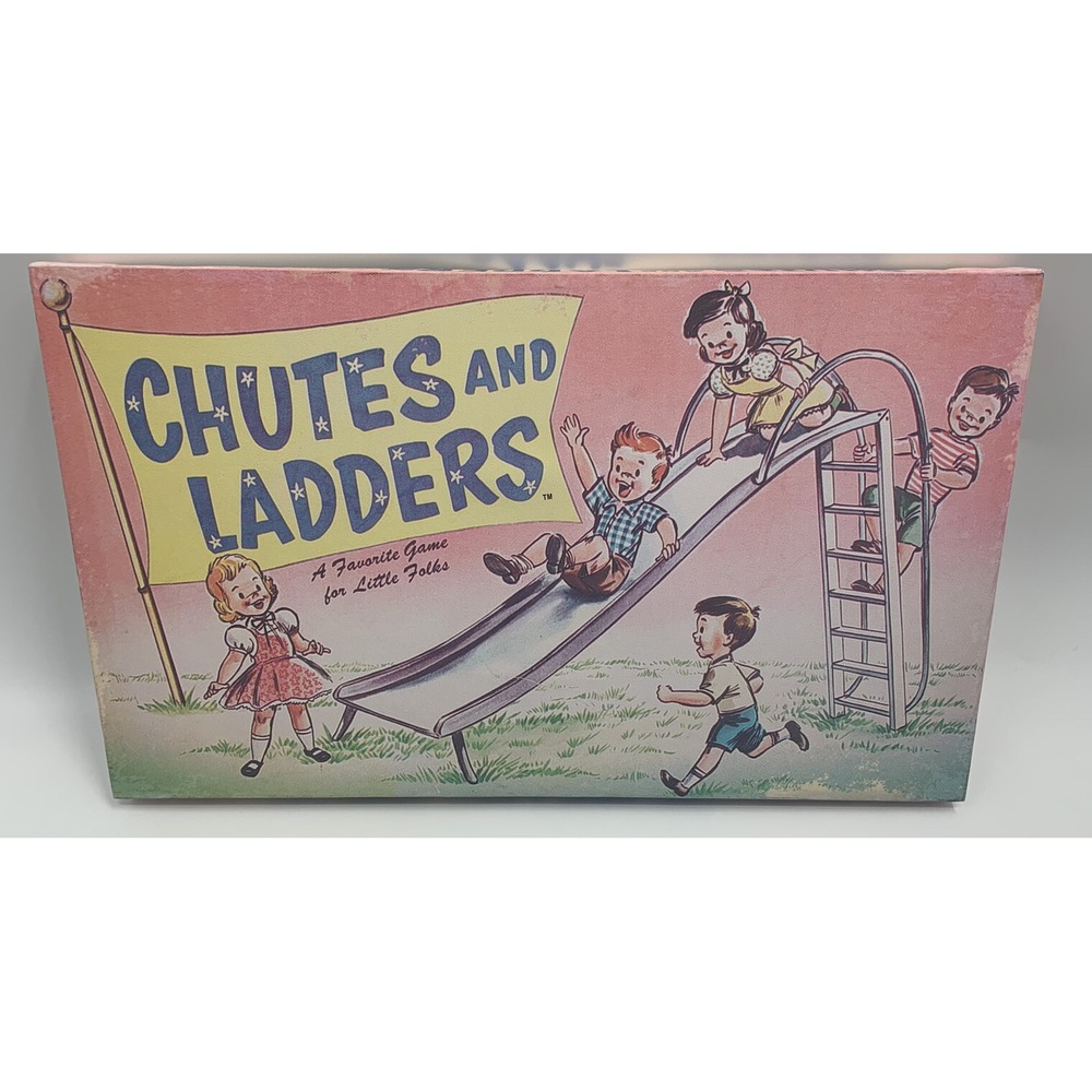 Canvas Wall Art Chutes And ladders By Open Road Nursery Toddler Game Room